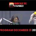 BREKETE FAMILY PROGRAMME THURSDAY 21TH DECEMBER 2023